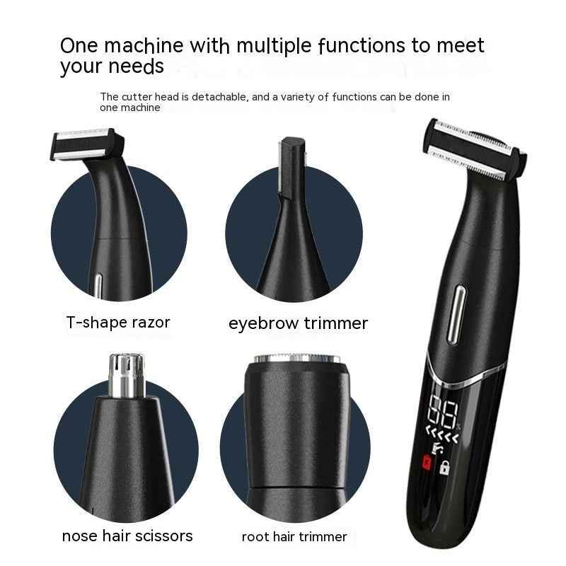 Cross-border Charging Multifunctional Electric Eyebrow Trimmer Private Parts Hair Removal Device