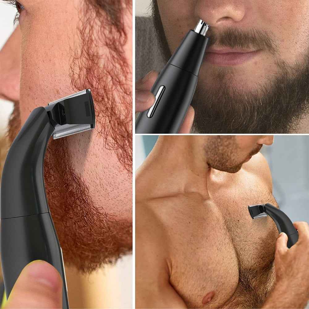 Cross-border Charging Multifunctional Electric Eyebrow Trimmer Private Parts Hair Removal Device