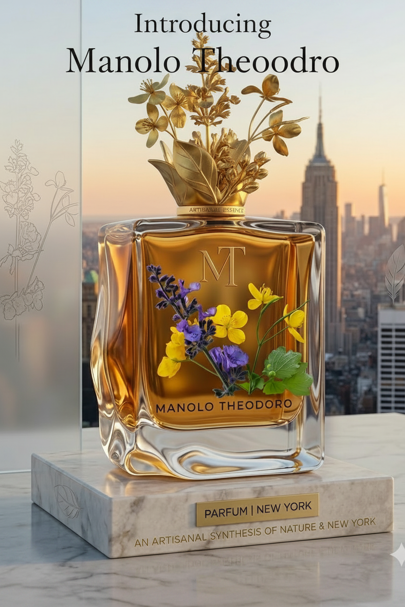 Manolo Theodoro Artisanal Synthesis Parfum - Limited Edition