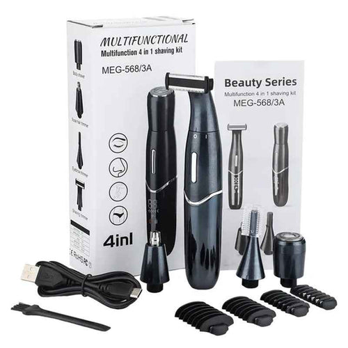 Cross-border Charging Multifunctional Electric Eyebrow Trimmer Private Parts Hair Removal Device