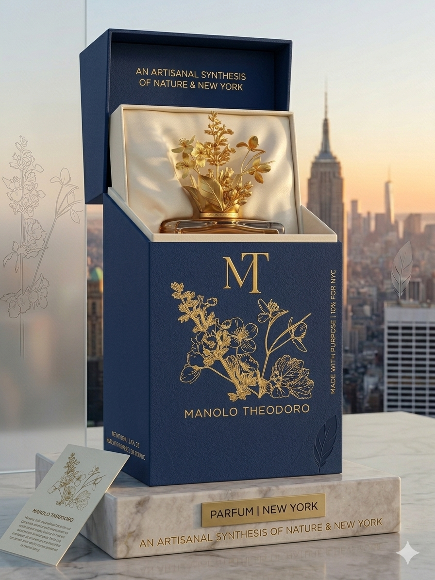 Manolo Theodoro Artisanal Synthesis Parfum - Limited Edition