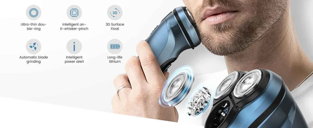Sejoy Electric Razor for Men Rechargeable Electric Razor Shaving Machines  Mens Electric Shavers,