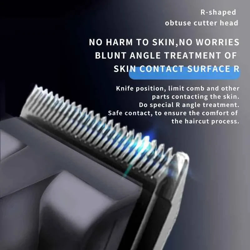 Kemei Professional Hair Clipper & Trimmer Kit