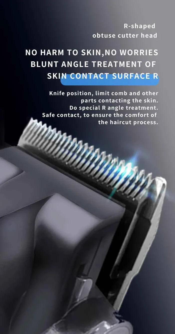 Kemei Professional Hair Clipper & Trimmer Kit