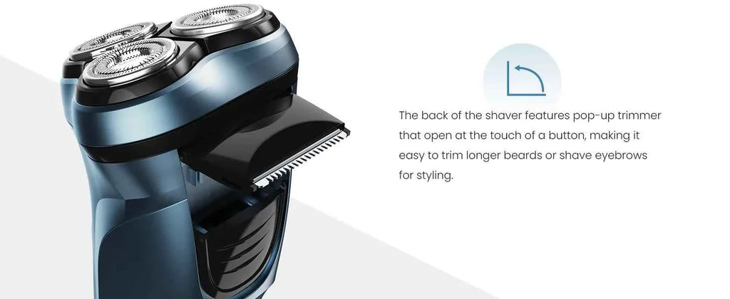 Sejoy Electric Razor for Men Rechargeable Electric Razor Shaving Machines  Mens Electric Shavers,