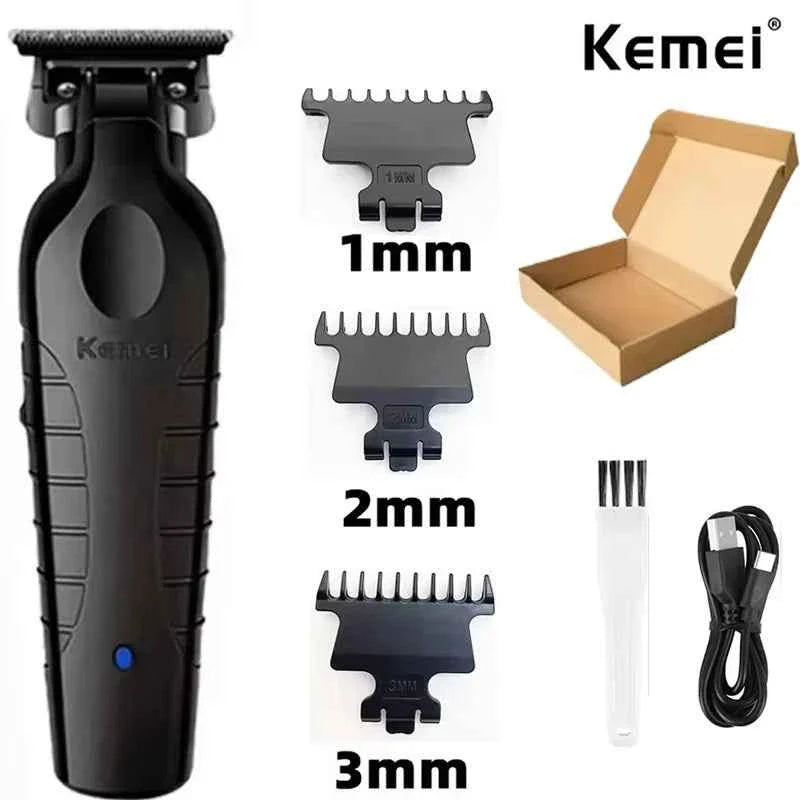 Kemei Professional Hair Clipper & Trimmer Kit
