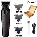 Kemei Professional Hair Clipper & Trimmer Kit