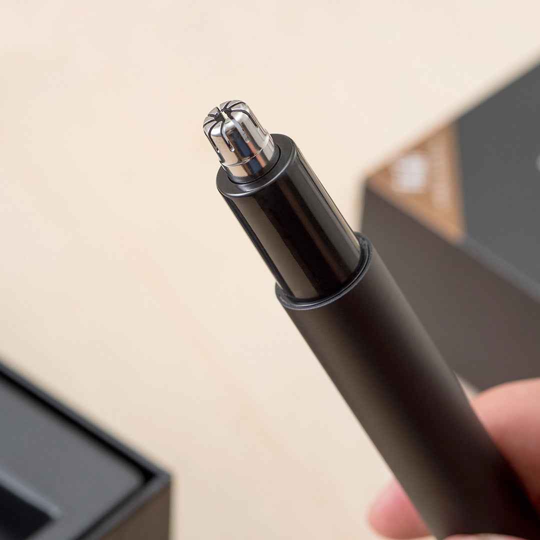 Nose Hair Trimmer HN3 Mini Portable Scissors Men's Electric