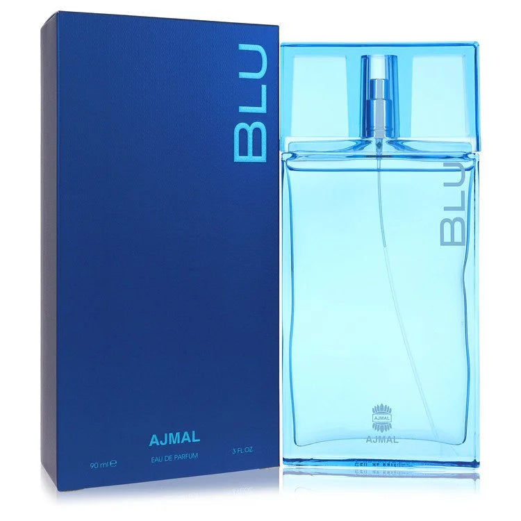 Ajmal Blu Cologne By Ajmal for Men  3 Oz Eau De Parfum Spray