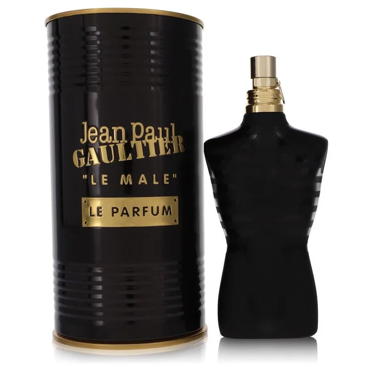 Jean Paul Gaultier Le Male Le Parfum Cologne By Jean Paul Gaultier for Men 6.8 Oz Eau De Parfum Intense Spray