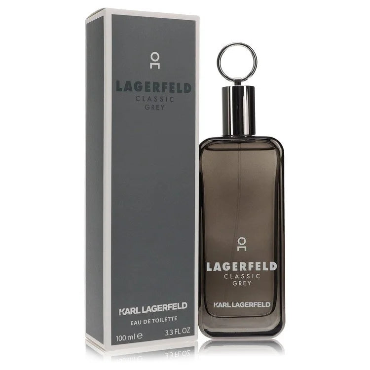 Lagerfeld Classic Grey Cologne By Karl Lagerfeld for Men 3.3 Oz Eau De Toilette Spray