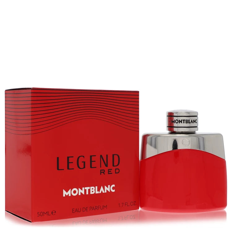 Montblanc Legend Red Cologne By Mont Blanc for Men 1.7 Oz Eau De Parfum Spray