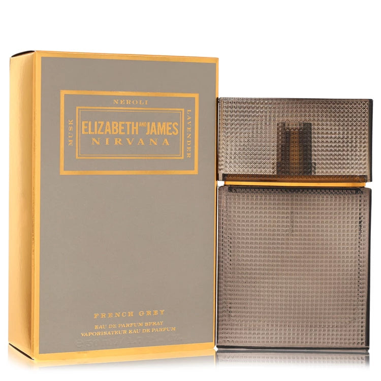 Nirvana French Grey Perfume 1.7 Oz Eau De Parfum Spray (Unisex)