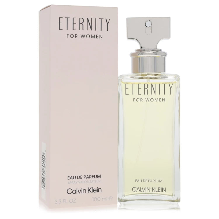 Eternity Perfume By Calvin Klein for Women 3.3 Oz Eau De Parfum Spray
